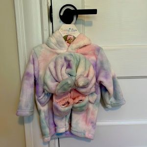 NWT Baby Bathrobe Set